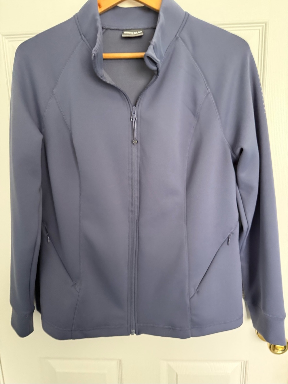Blueish grey Full-Zip Jacket. Super soft